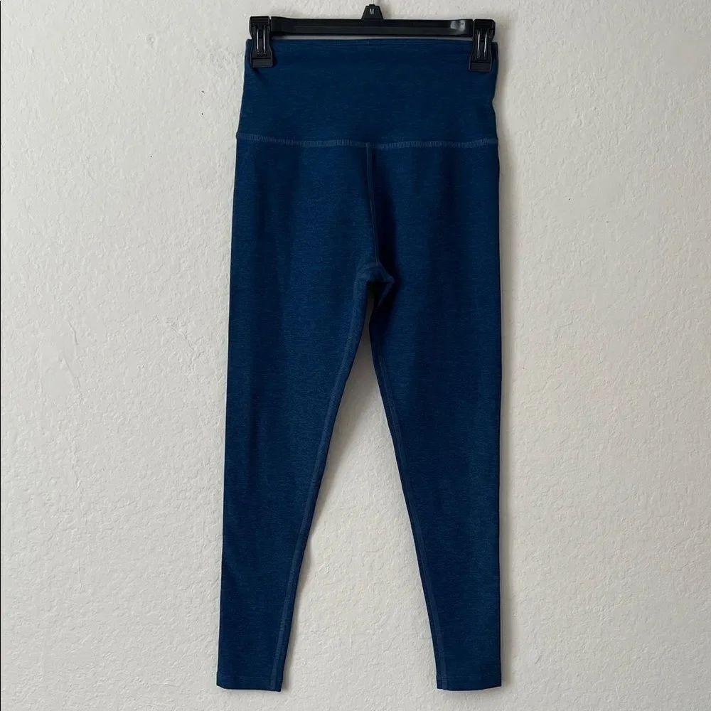 Like New! Beyond Yoga Blue Leggings in Size M